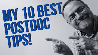 My 10 best postdoc tips! #postdoc #phdlife #academia #academicsuccess