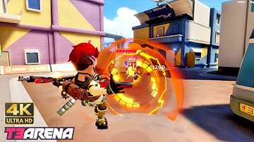 FANTASTIC ! T3 Arena Destroying Crystals vs Everybody 2025