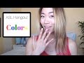 ASL Hangout | Learn How to Sign Colors | Sign Duo