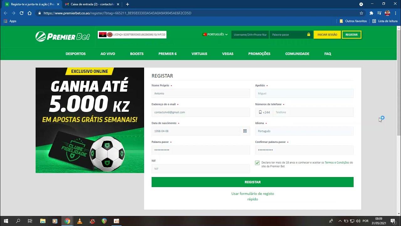 Premier Bet Angola