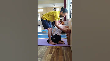 APARBACK #yoga #upar #backworkout #kgf #vyasyogacenter #video #yogapractice #backpain #yogagirl #ok