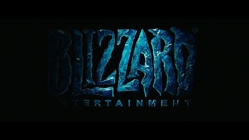 Blizzard 4K logo from WarCraft movie