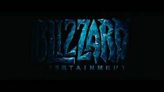 Blizzard 4K logo from WarCraft movie