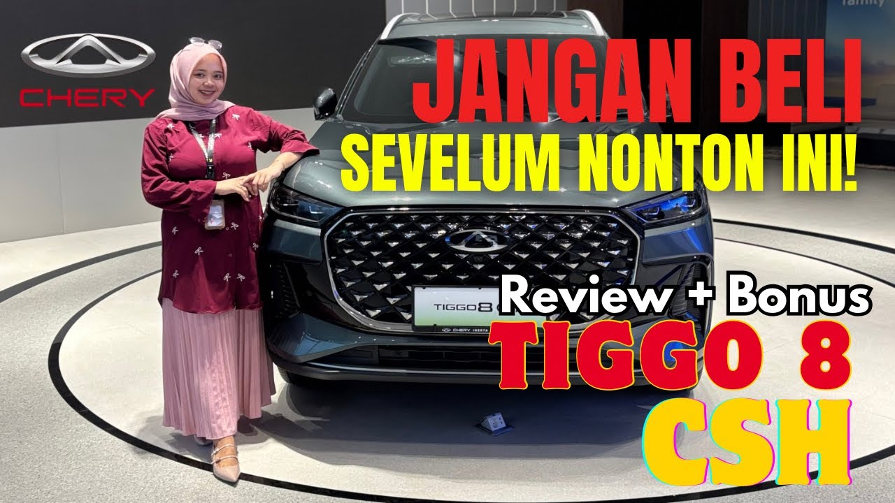 Mobil Viral Chery Review Tiggo 8 CSH Chery super hybrid