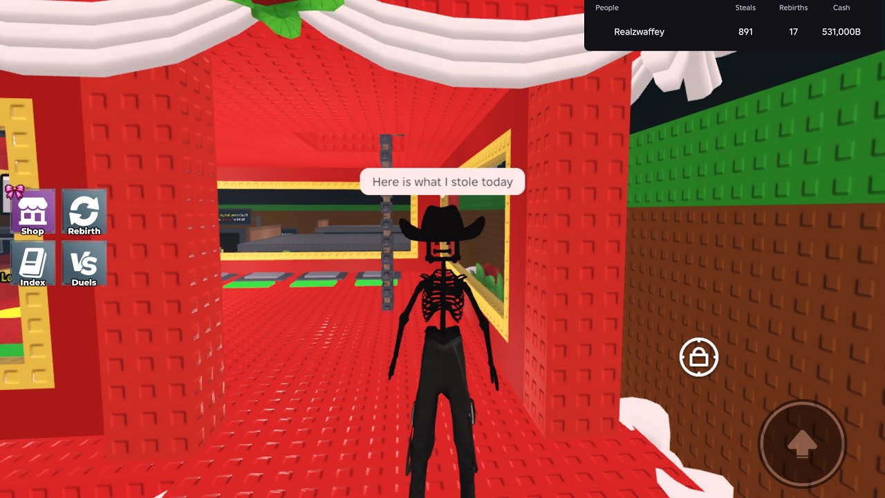 Stealing from public servers ￼