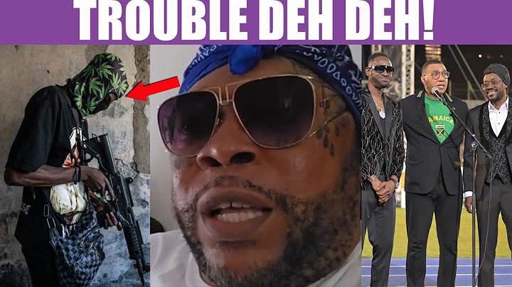 Badman BAN Vybz Kartel From Community In Portmore |  Beenie & Bounty Speaks | Shawn Storm & Goldie
