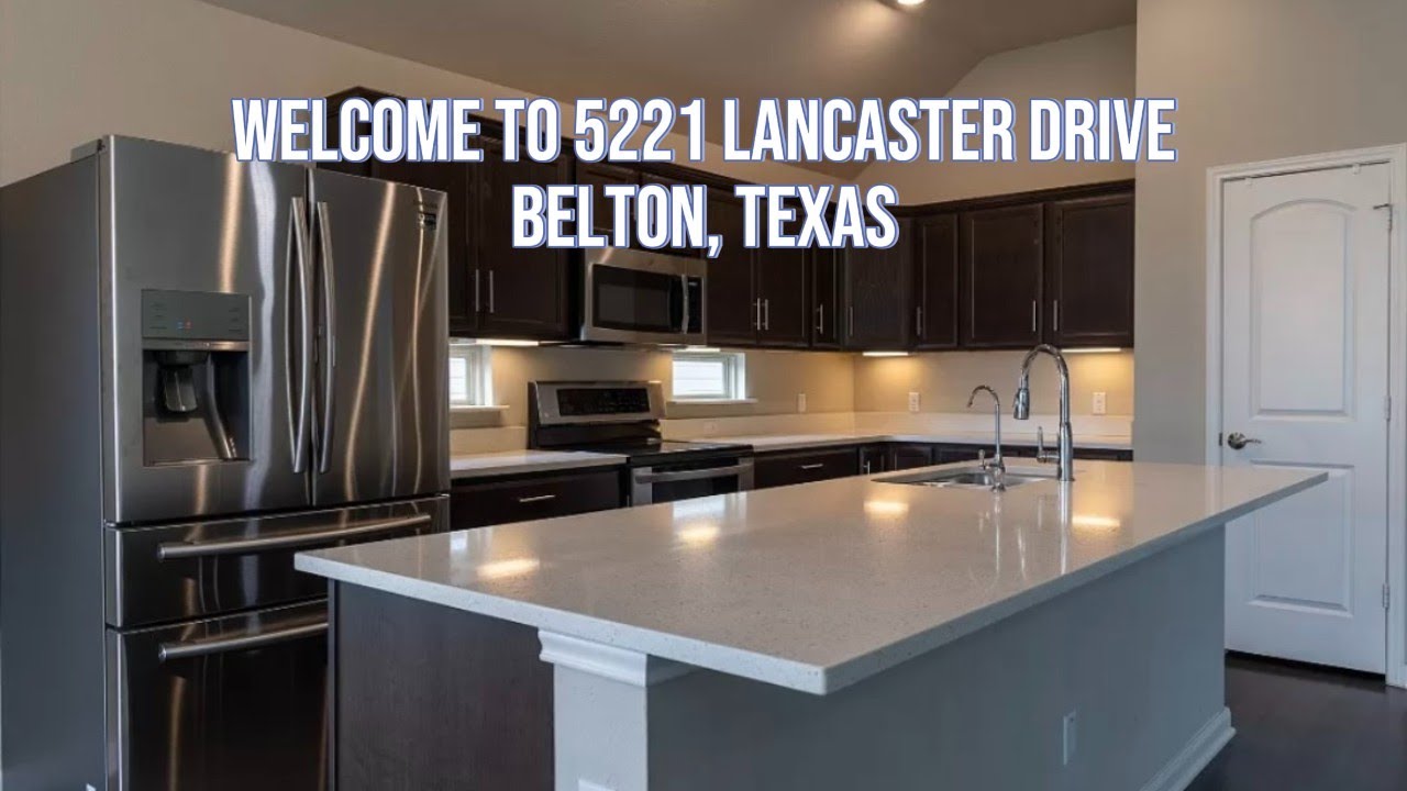 New owner Financed Home at 5221 Lancaster Dr. in Belton, TX YouTube