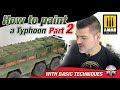 How to paint a Typhoon Part 2 by Mig Jimenez