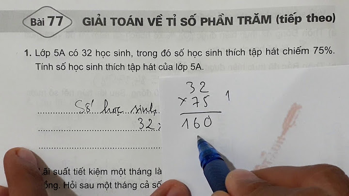 Giải vbt toán lớp 5 tập 2 trang 94 95