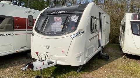 2017 Swift Conqueror 580