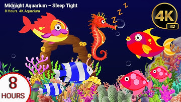 🌊 Enchanted Lullaby Fish Journey 🐠 8 Hour Ocean Dreams for Baby Sleep & Deep Relaxation #66