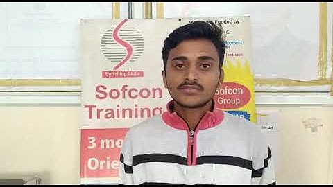 Best Job for Mechanical Engineer | Shantaram Trained & Placed by Sofcon Pune | HVAC Training in Pune