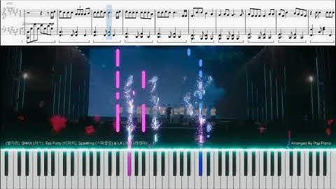 Thumbnail of SHAX (샥스), Tea Party (티파티), Sparkling (스파클링) & LA LIMA (라리마) Your Sign/Constellation PIANO TUTORIAL