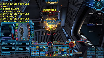 SWTOR 5.0 Lethality Operative Rotation Example