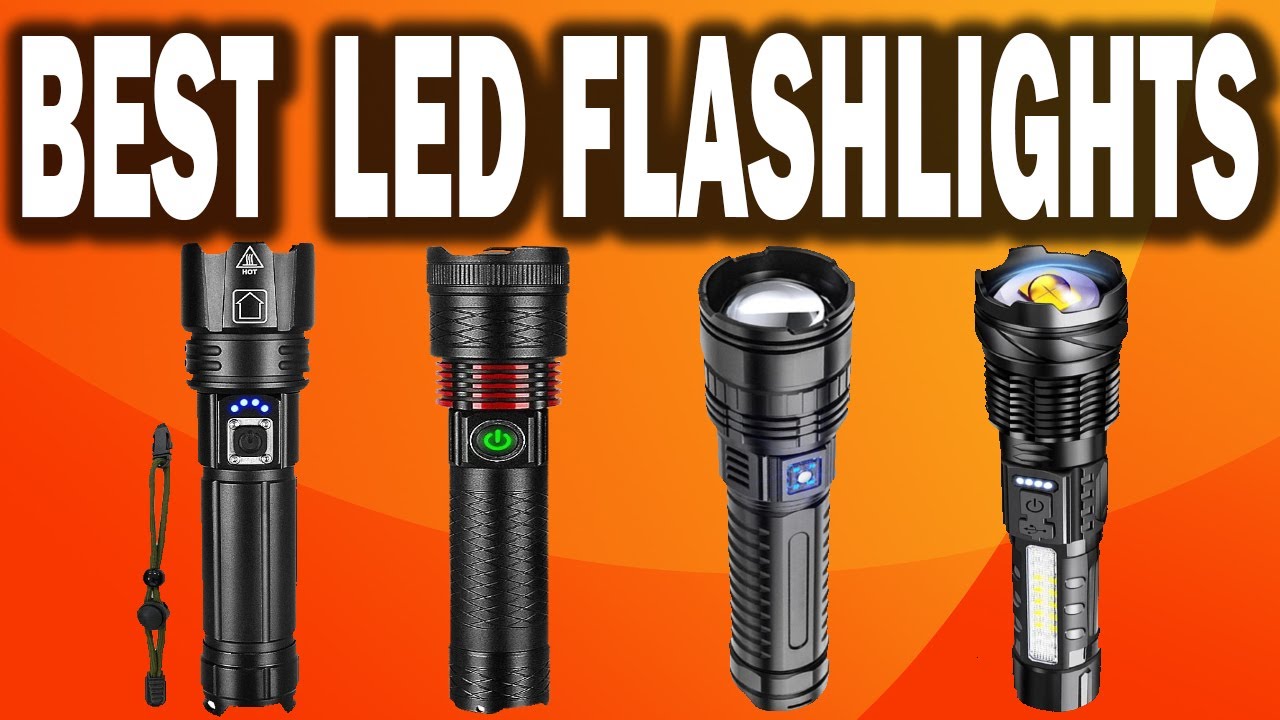 Best LED Flashlights Of 2024Top Options for Every Budget YouTube