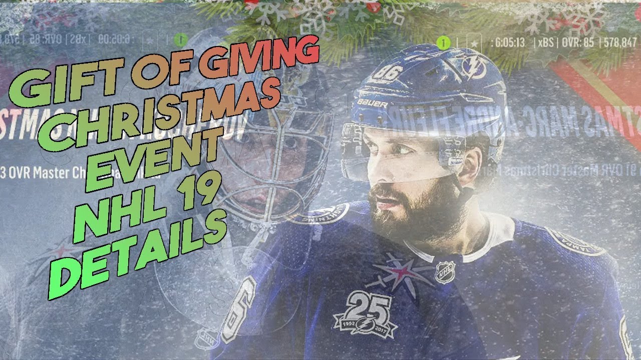 nhl gift of giving