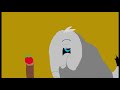 Elephant Eating Apple Picture Animation by JuiceJHyde