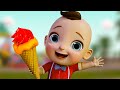 Fruit Ice Cream Song | Colorful Ice Cream | Colors Song | Learn Colors | Kids Songs &amp; Nursery Rhymes