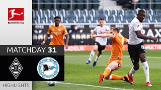 Borussia M'gladbach - Arminia Bielefeld | 5-0 | Highlights | Matchday 31 - Bundesliga 2020/21