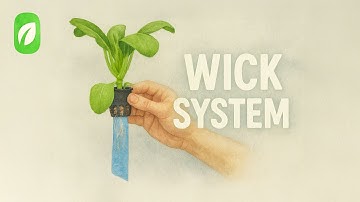 Hydroponics Wick System Explained