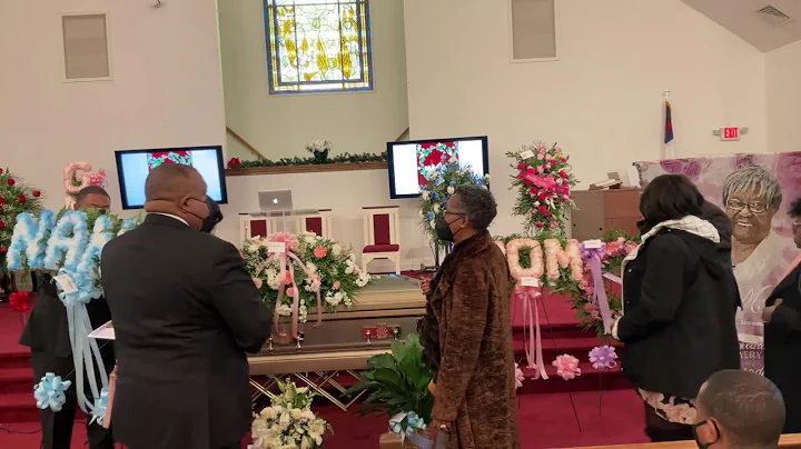 Agnes Smith Funeral Service