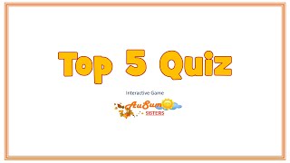 Top 5 Quiz | Classroom Activity | Interactive Game screenshot 4