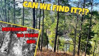THE SEARCH FOR A 170 YEAR OLD ABANDONED AND FORGOTTEN BLAST FURNACE!