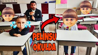 Komşu Kizi Peli̇nsu Banu Alyayi Ve Gökhani Okulda Deli̇ Etti̇ ماما جابت بيبي - جنى مقداد طيور الجنة