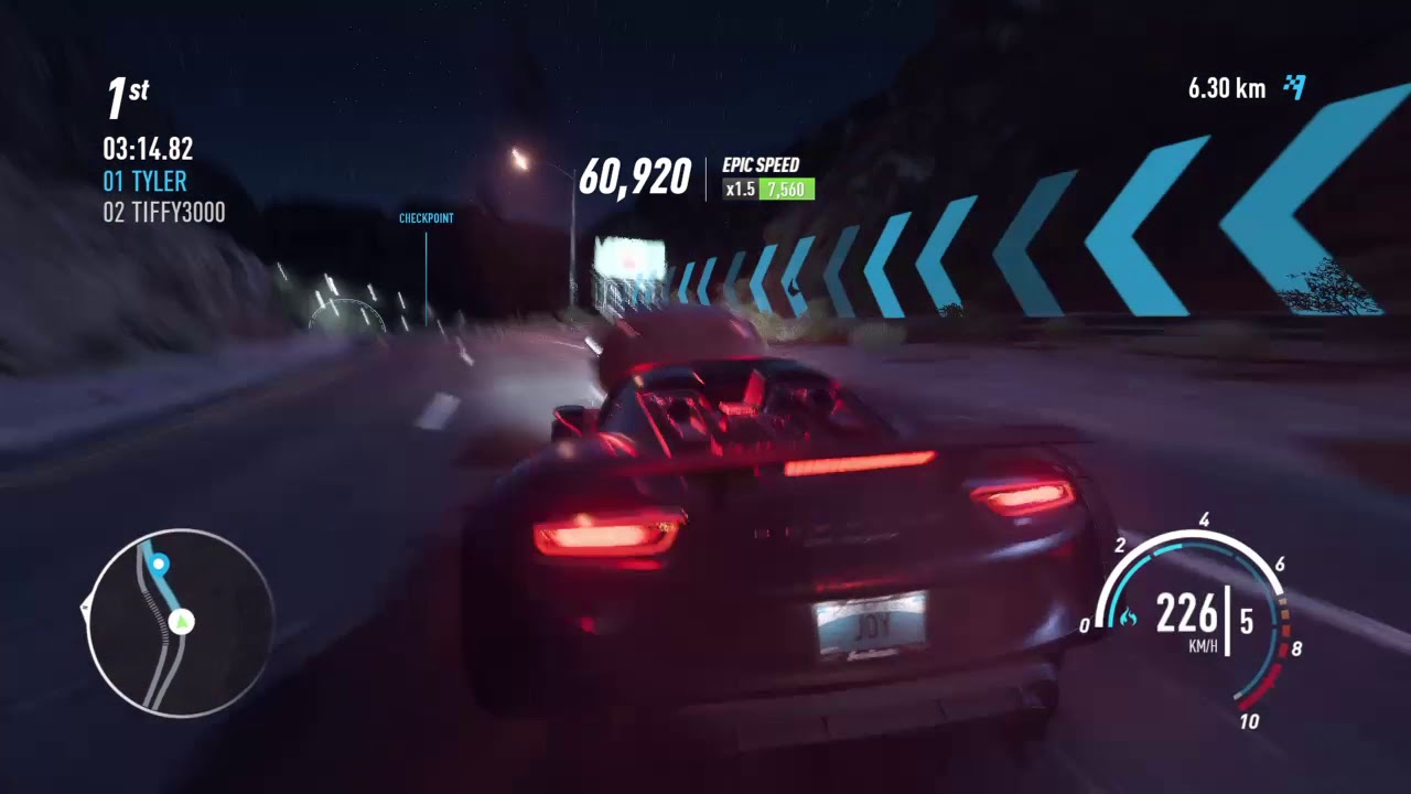 Nfs payback порше