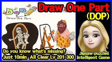 DOP 2 - Delete One Part Game - Noop Vs Pro Android Gameplay Walkthrough - Level 201~300