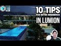 10 Tips for BETTER RENDERINGS in Lumion