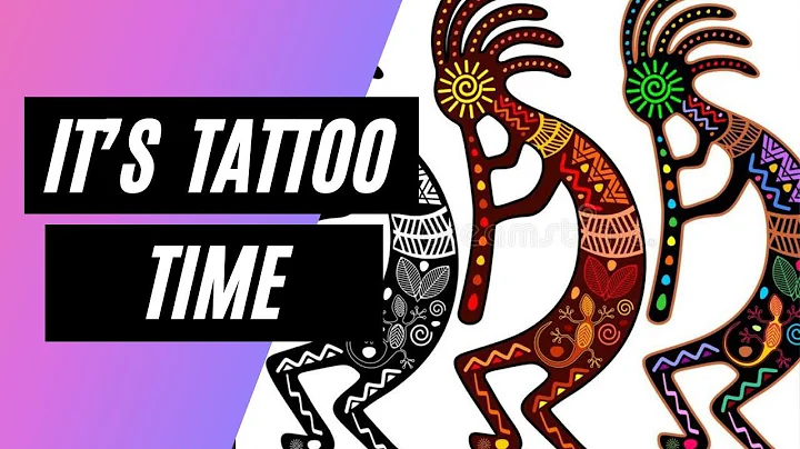 Its tattoo time!