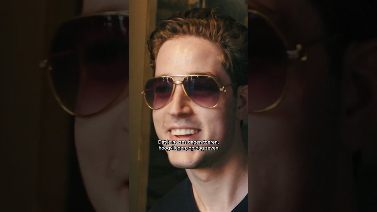 Antoon roept zijn oma op het podium ❤️ 