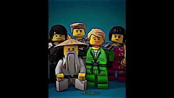 The Fold The Weekend Whip LEGO NINJAGO Groove Edits 
