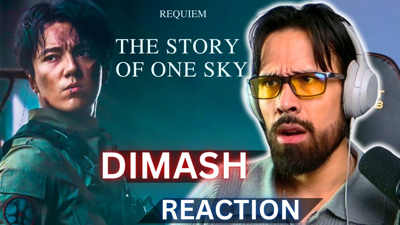 DIMASH The Story of One Sky REACTION - AMAZING