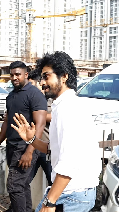 #Arjundas at #goodbadugly FDFS celebration 🔥❤️‍🔥🔥 #ajith #Ak #GBU