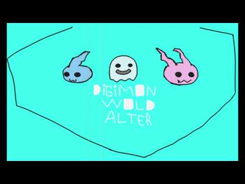 Digimon World Altar Op Twill Stand Up Audio Digimon World Altar Op Twill Stand Up Audio
