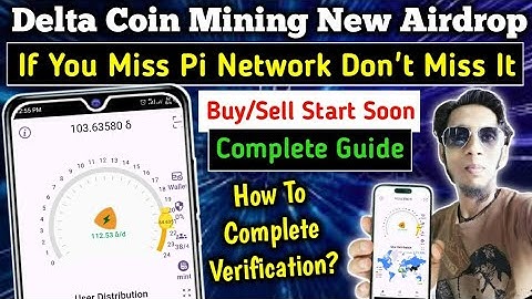 Delta Mining App | Delta Coin Full Guide | Delta Coin Verification
