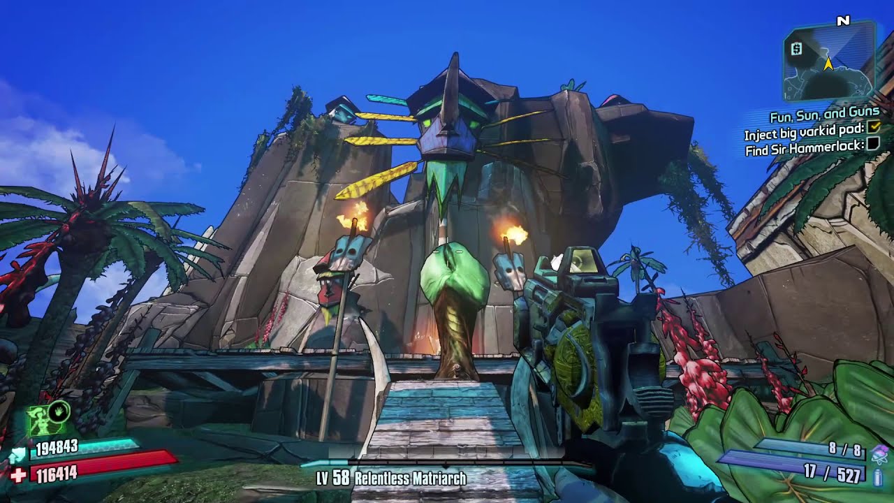 Borderlands 2 Walkthrough Sir Hammerlock Vs The SON OF CRAWMERAX DLC PC NO COMMENTARY YouTube borderlands-2-walkthrough-sir-hammerlock-vs-the-son-of-crawmerax-dlc-pc-no-commentary-youtube