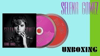 Selena Gomez - Stars Dance: Standard and Deluxe (CD UNBOXING)