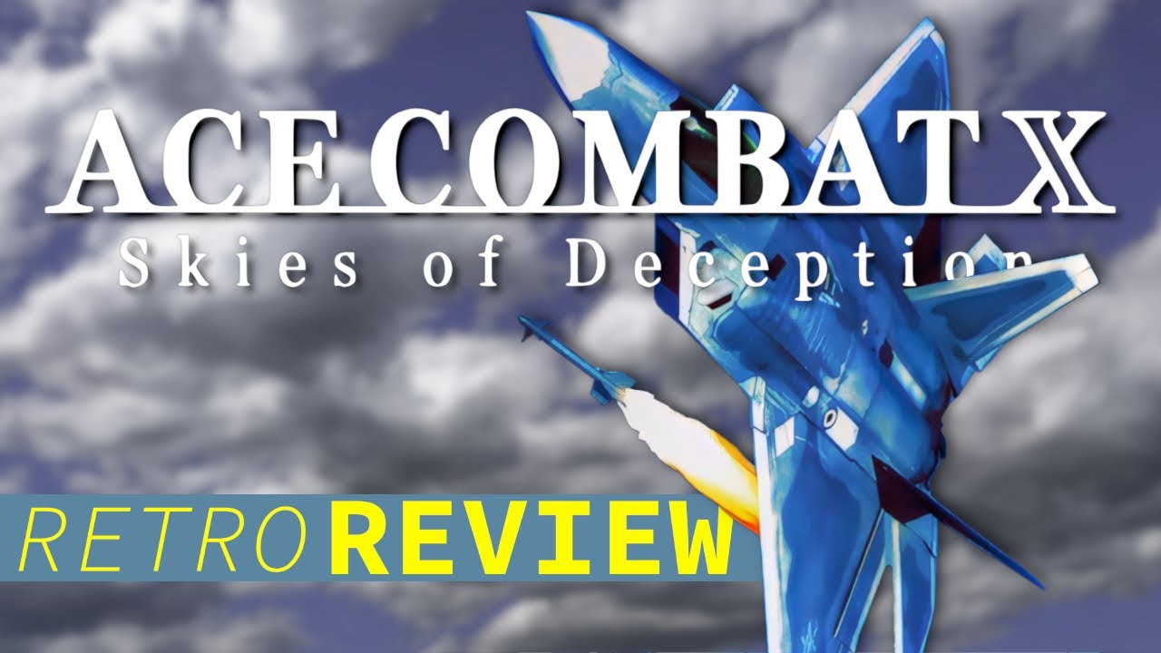 Ace Combat X is a MUST PLAY for Ace Combat Fans - YouTube