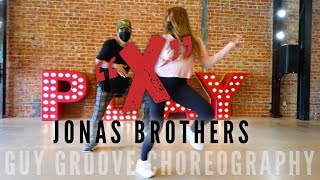 "X" | @JonasBrothers | @GuyGroove choreography