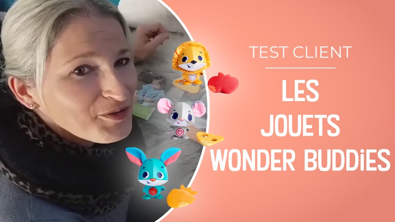 Jouet interactif Wonder Buddies - Leonardo le lion Tiny Love : King Jouet,  Peluches interactives Tiny Love - Peluches