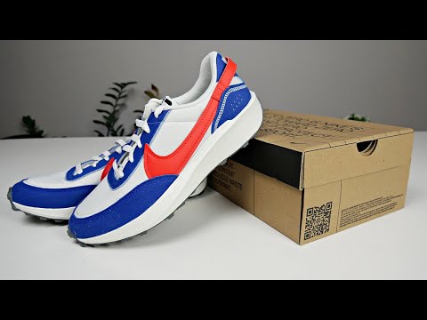 UnboxingReviewing The Nike Waffle Debut Swoosh