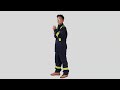 Drotex flame retardent coverall us style