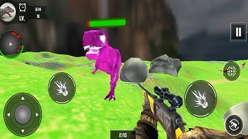 Dino Hunting 3D Gun Games - Wild Dinosaur Games 2023- iGames0803 Part 14