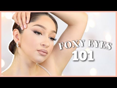 FOXY EYES TUTORIAL
