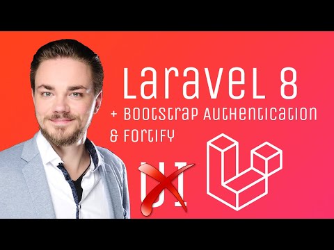 Laravel 8 Frontend