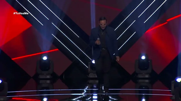 Jonathan Galvn Audiciones La Voz Mexico 2021