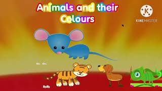 Animal Learning | Animals And Their￼￼ Colours